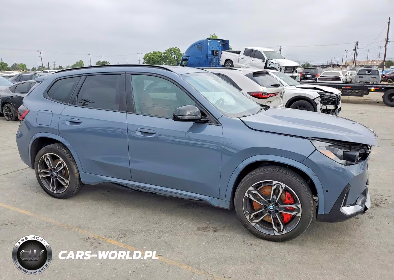 2025 BMW X1 xDrive28I VIN:WBX73EF05S5087252 - 4