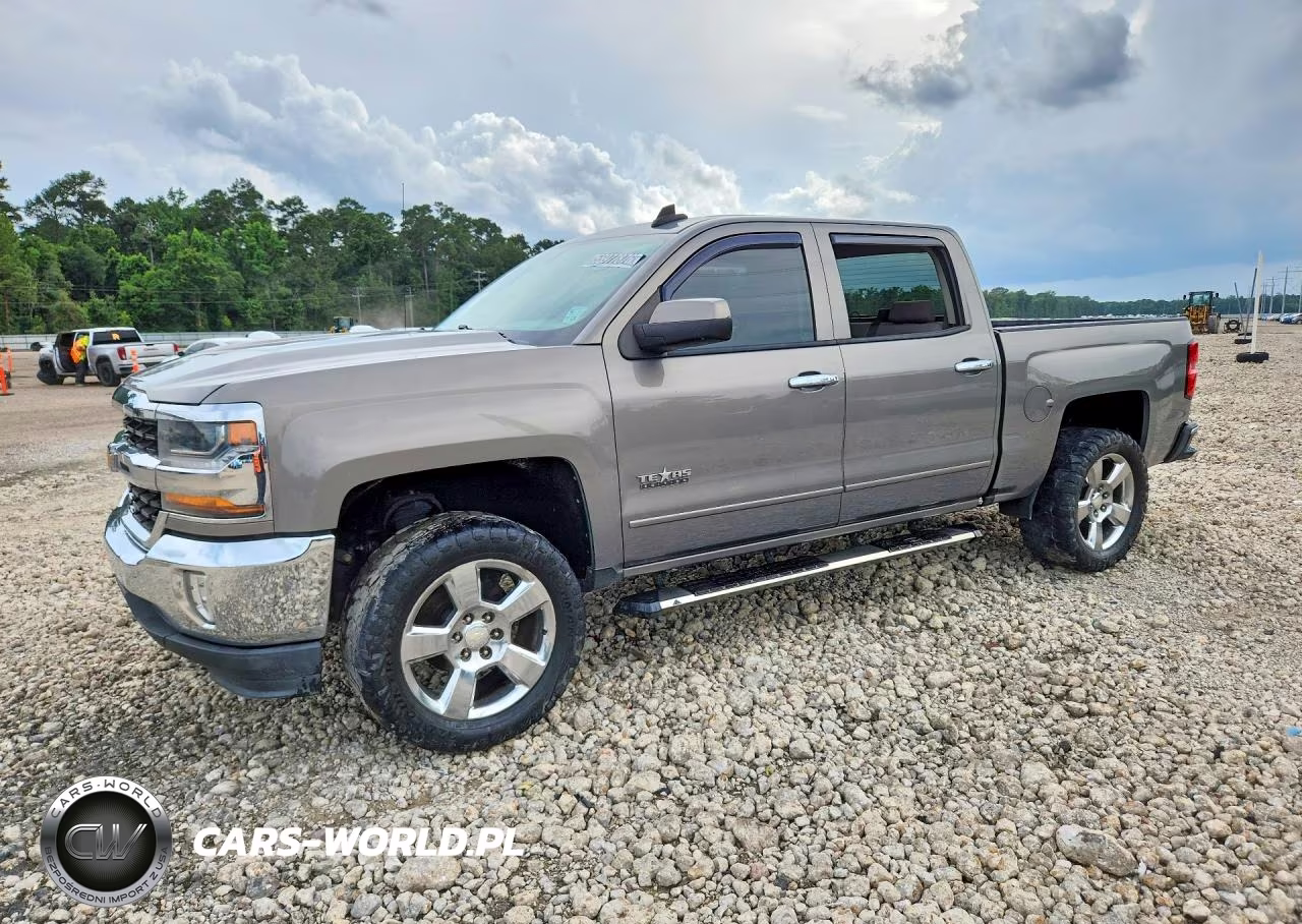 2017 Chevrolet Silverado C1500 Lt – zdjęcie 1 z 12