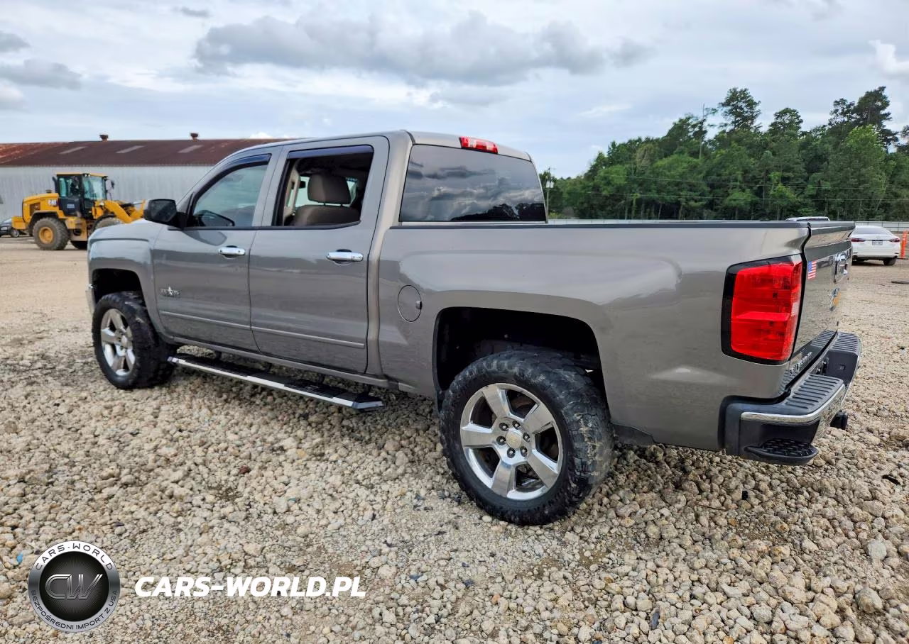 2017 Chevrolet Silverado C1500 Lt VIN:3GCPCREC0HG365914 - 2