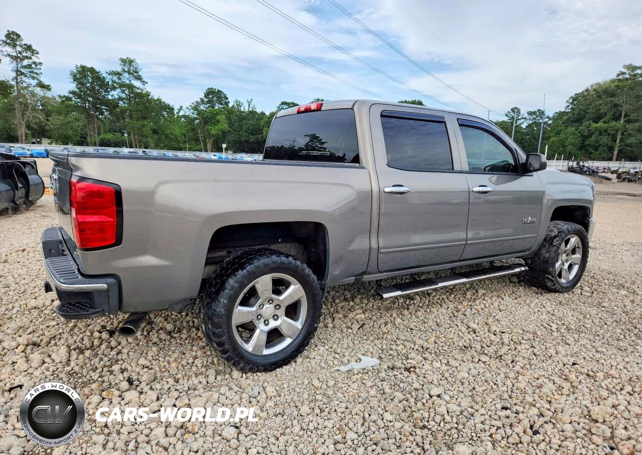 2017 Chevrolet Silverado C1500 Lt VIN:3GCPCREC0HG365914 - 3