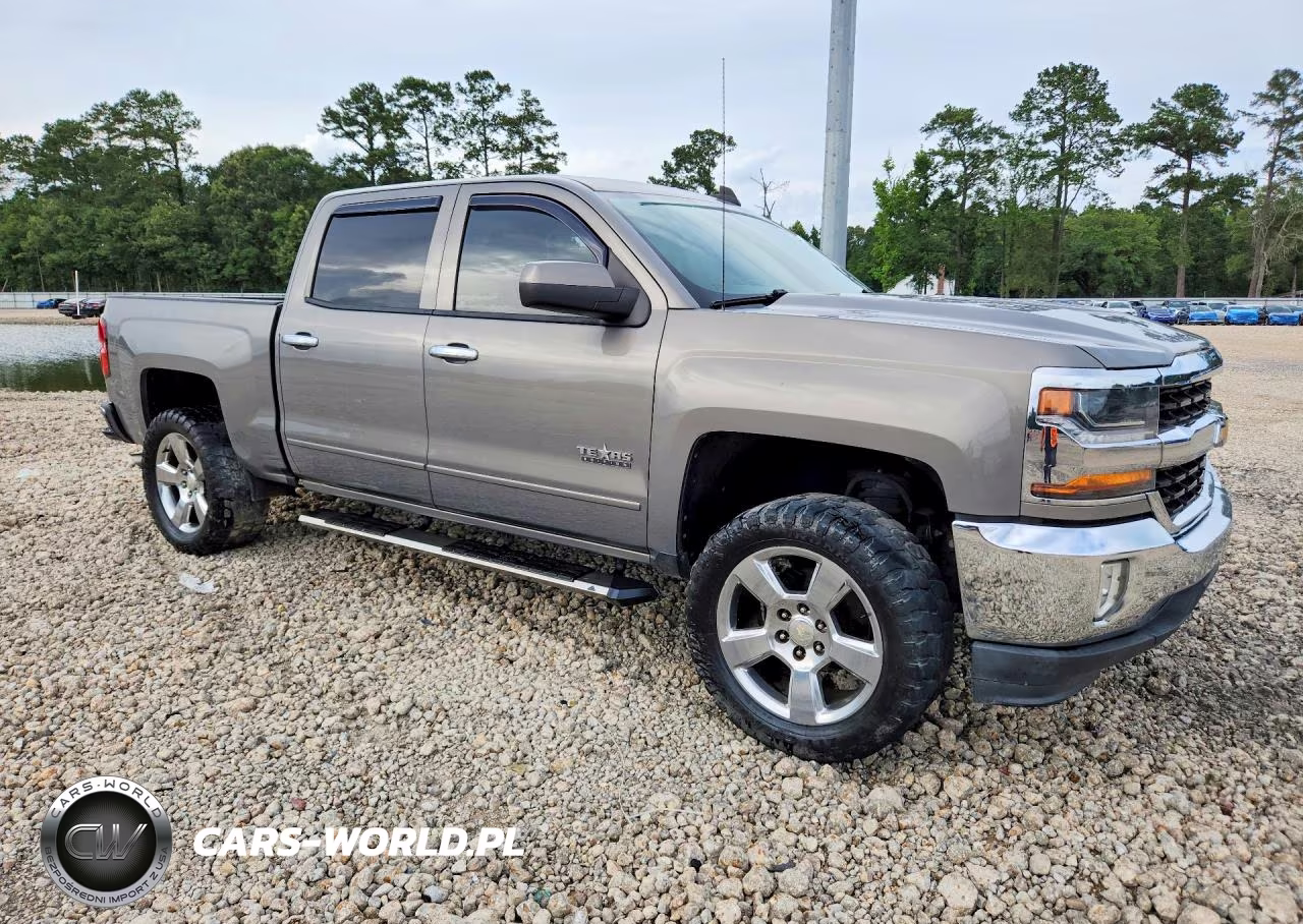 2017 Chevrolet Silverado C1500 Lt VIN:3GCPCREC0HG365914 - 4