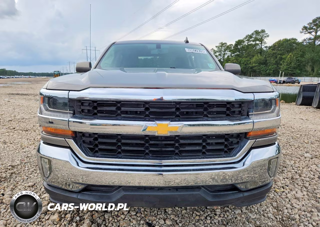 2017 Chevrolet Silverado C1500 Lt VIN:3GCPCREC0HG365914 - 5