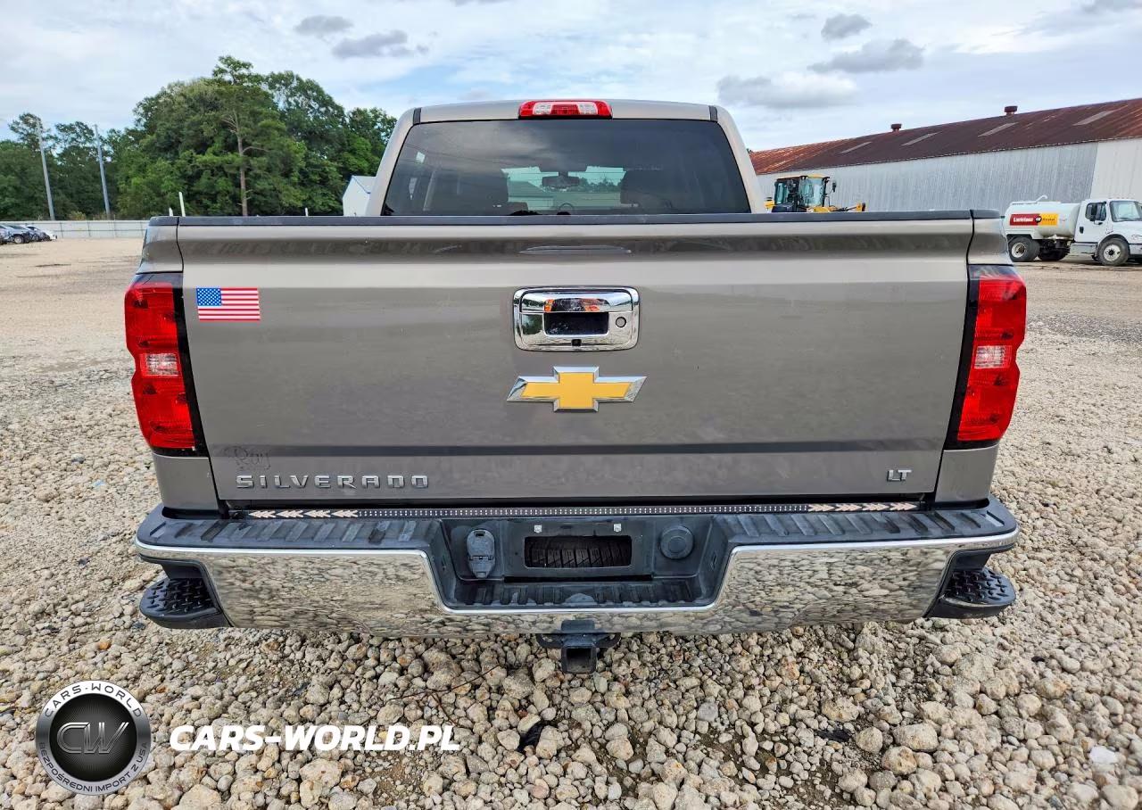 2017 Chevrolet Silverado C1500 Lt VIN:3GCPCREC0HG365914 - 6
