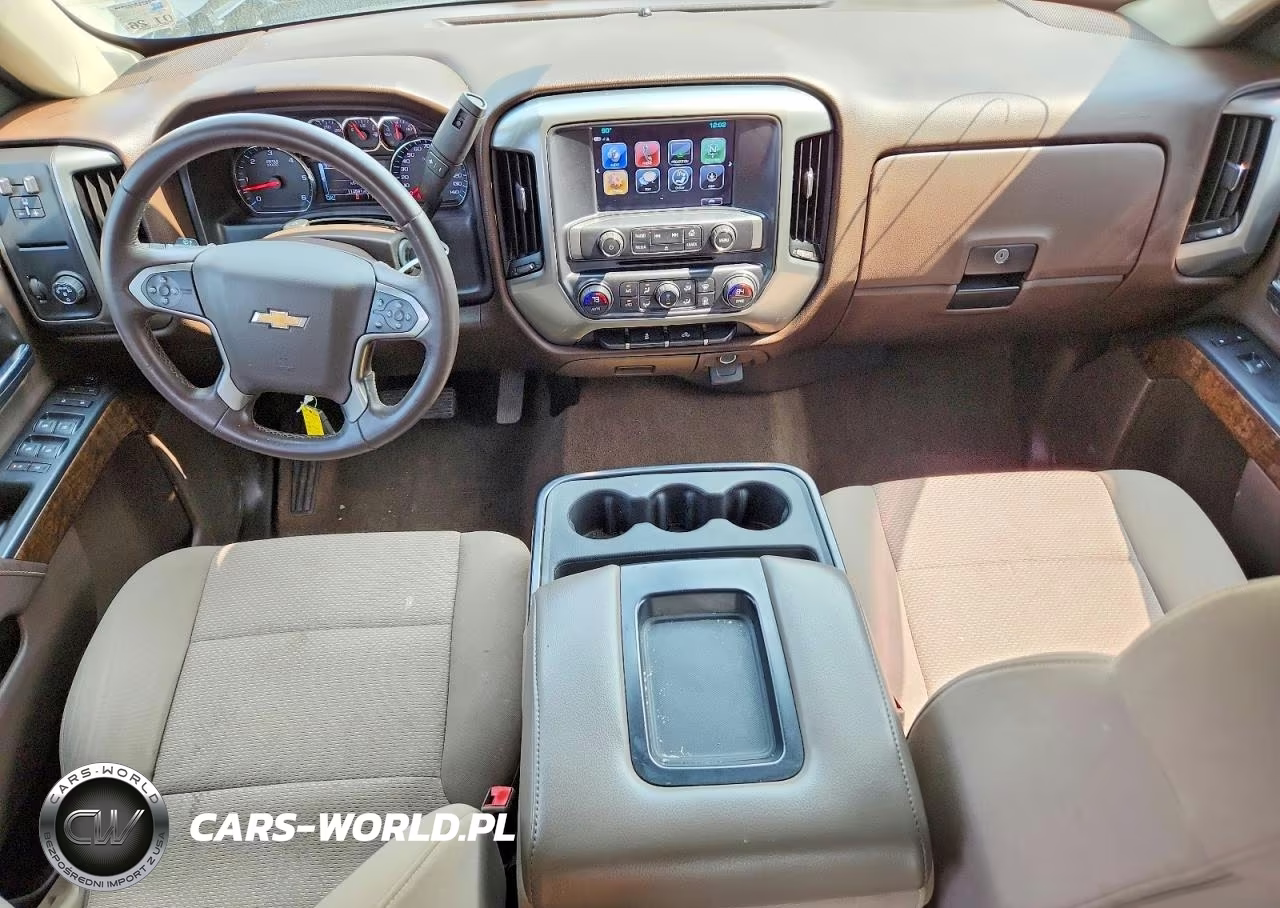 2017 Chevrolet Silverado C1500 Lt VIN:3GCPCREC0HG365914 - 8