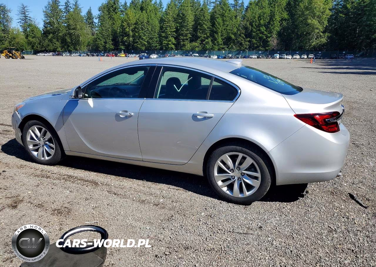 2017 Buick Regal VIN:2G4GM5EX1H9106699 - 2