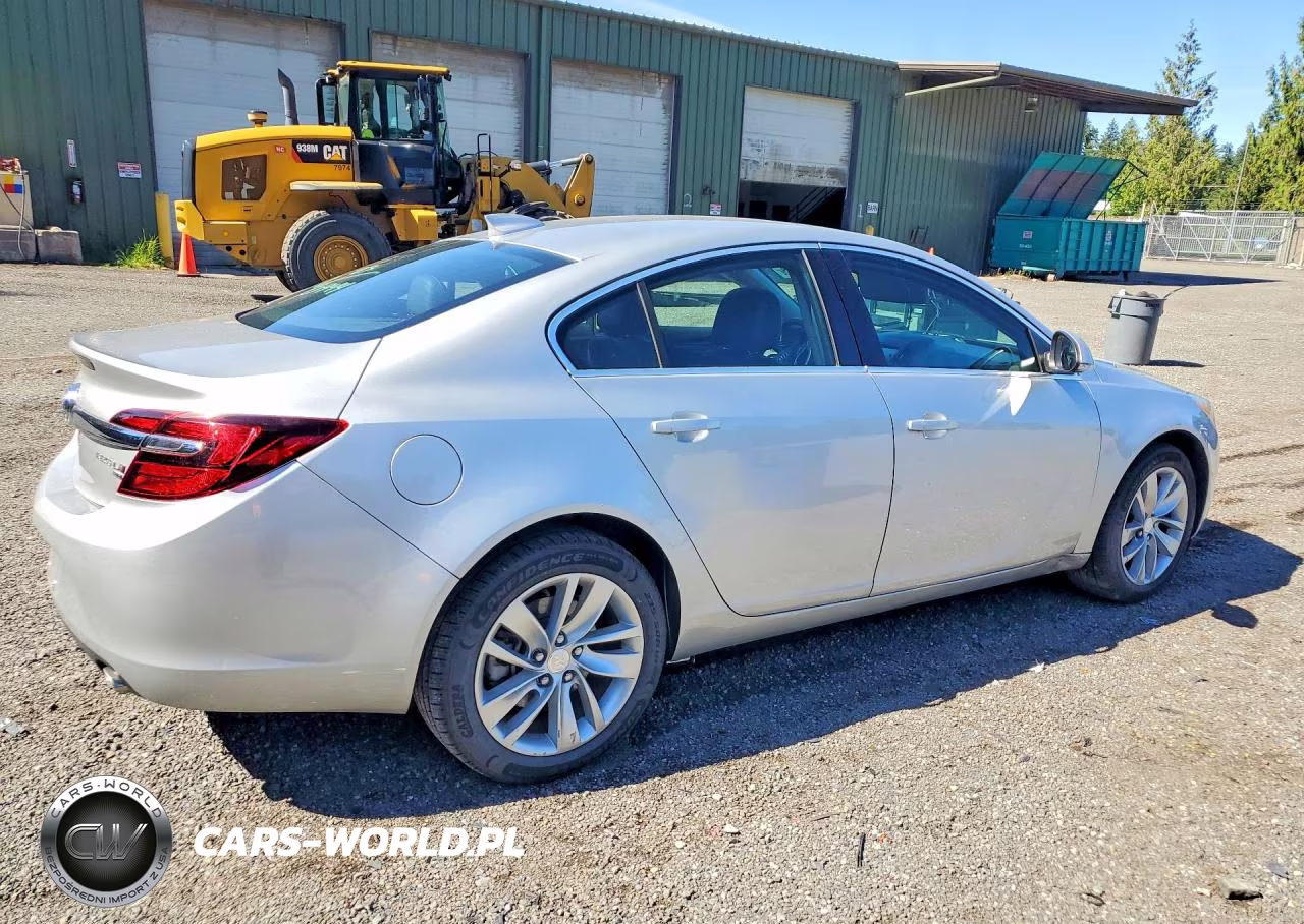 2017 Buick Regal VIN:2G4GM5EX1H9106699 - 3