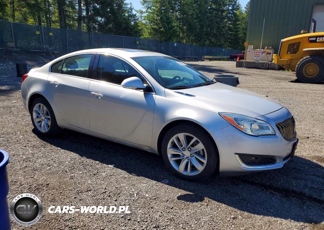2017 Buick Regal VIN:2G4GM5EX1H9106699 - 4
