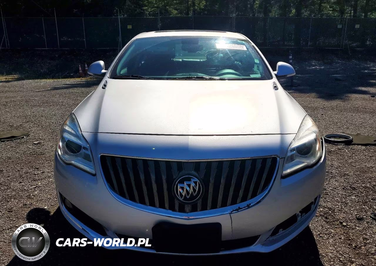 2017 Buick Regal VIN:2G4GM5EX1H9106699 - 5