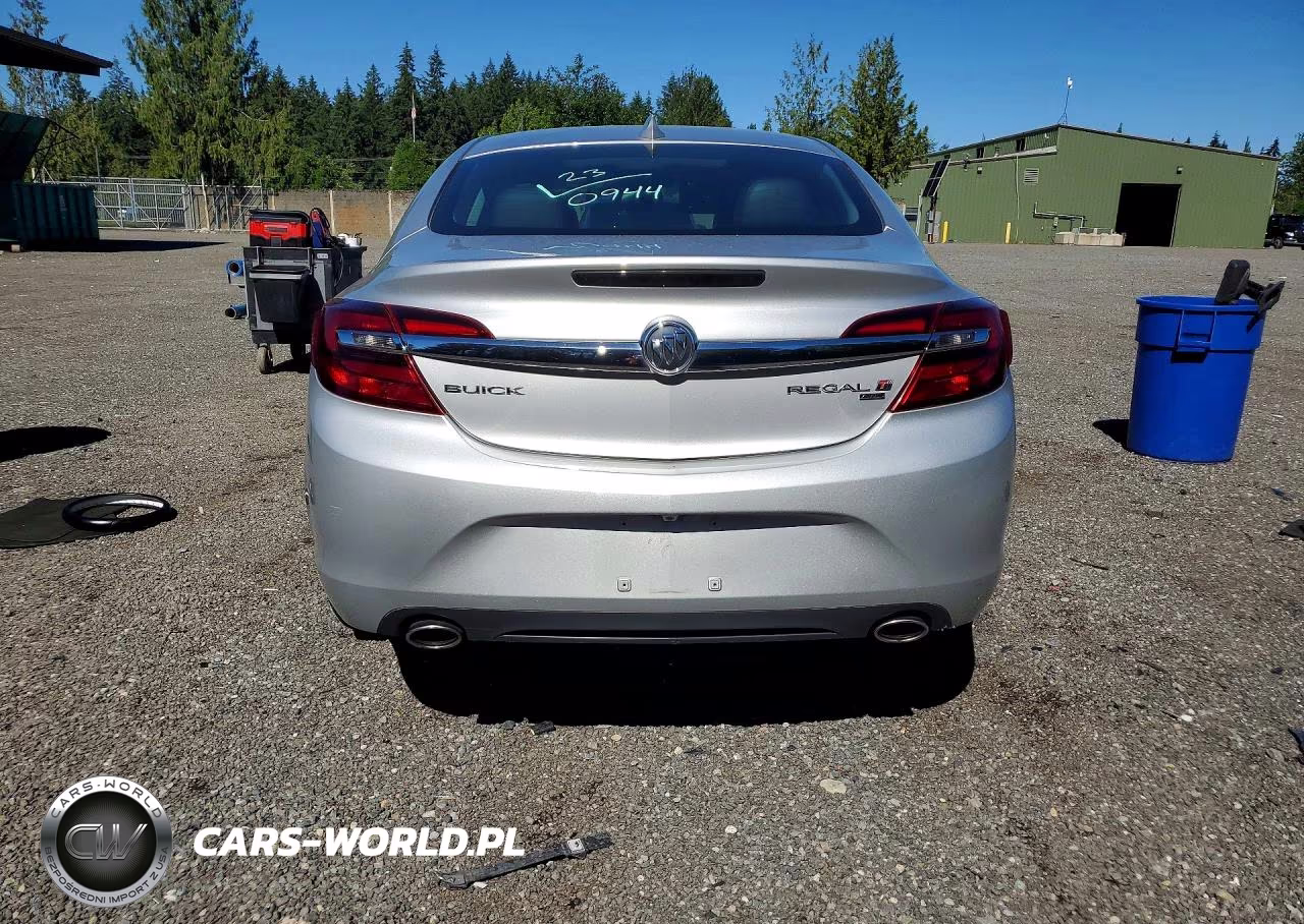 2017 Buick Regal VIN:2G4GM5EX1H9106699 - 6