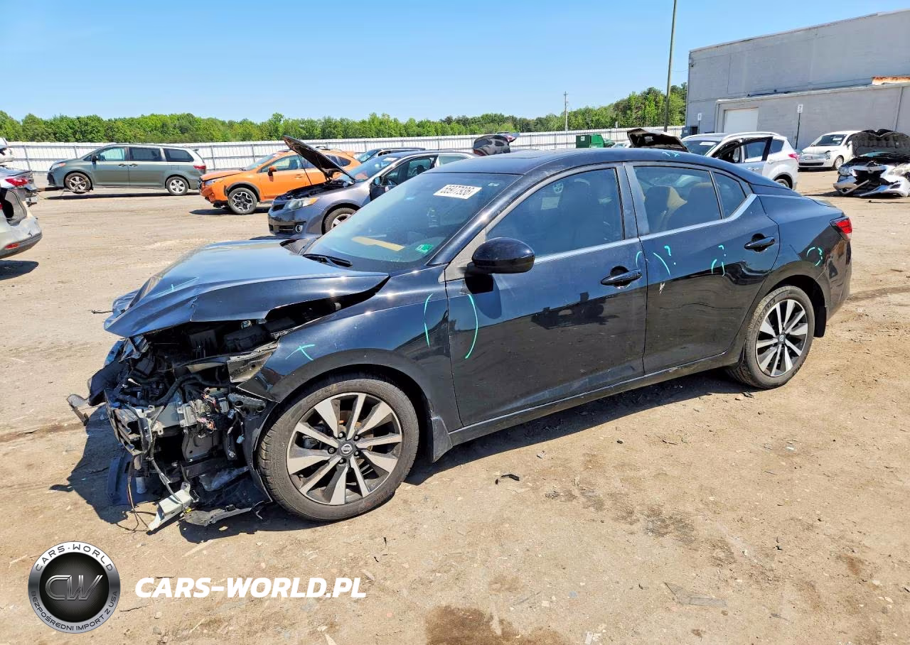 2023 Nissan Sentra Sv – zdjęcie 1 z 12