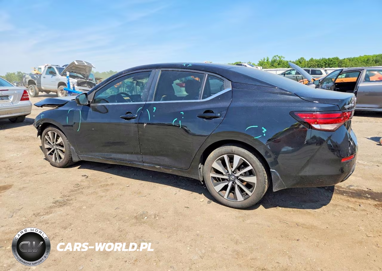 2023 Nissan Sentra Sv VIN:3N1AB8CV0PY283801 - 2