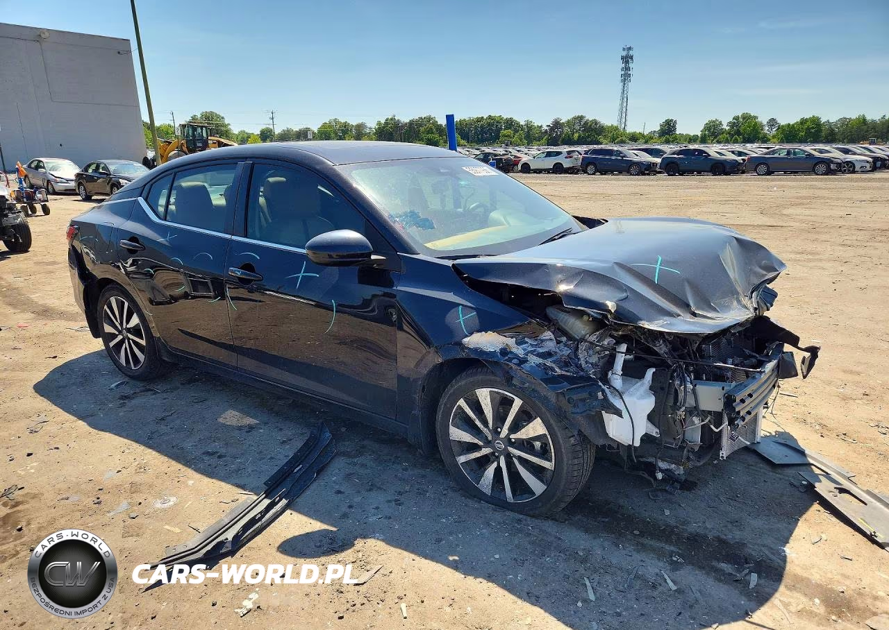 2023 Nissan Sentra Sv VIN:3N1AB8CV0PY283801 - 4