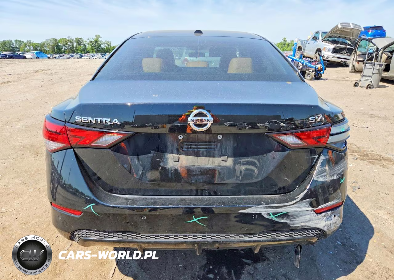 2023 Nissan Sentra Sv VIN:3N1AB8CV0PY283801 - 6