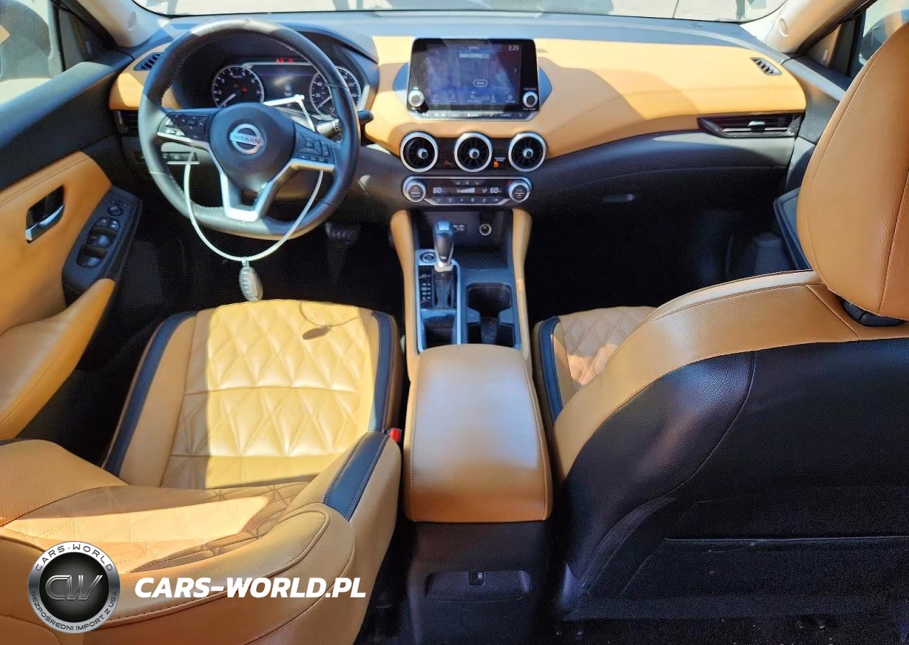 2023 Nissan Sentra Sv VIN:3N1AB8CV0PY283801 - 8