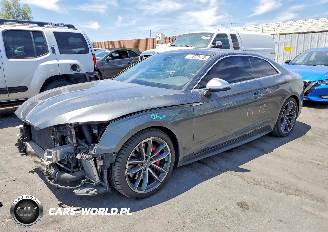 2018 Audi S5 Premium Plus