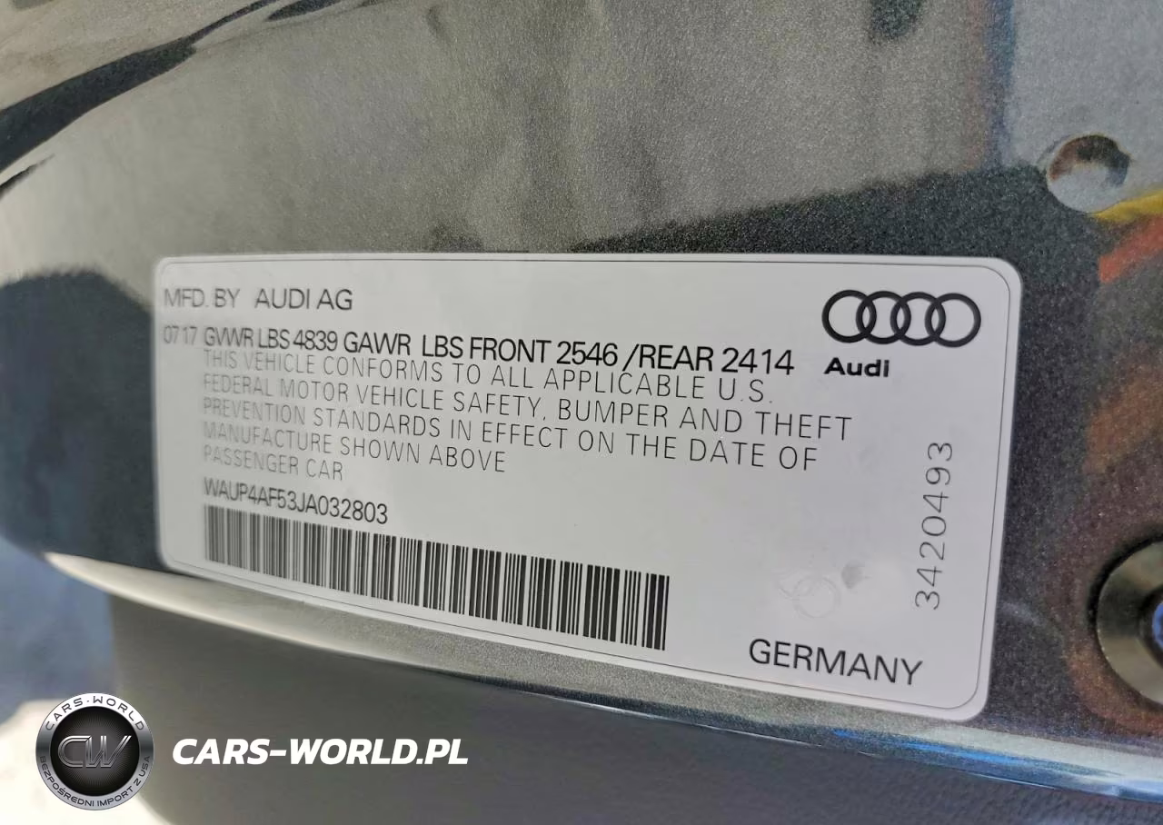 2018 Audi S5 Premium Plus VIN:WAUP4AF53JA032803 - 13