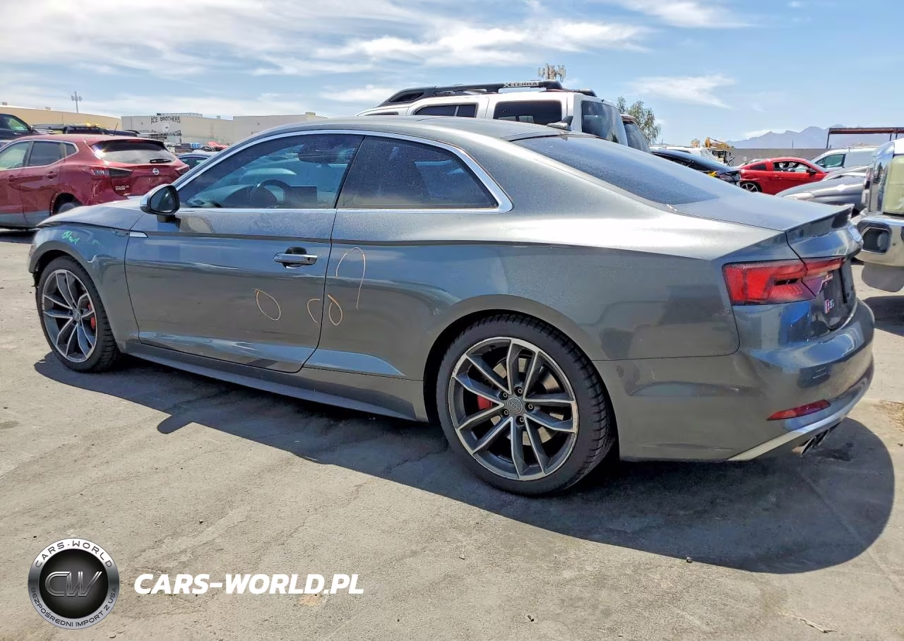 2018 Audi S5 Premium Plus VIN:WAUP4AF53JA032803 - 2