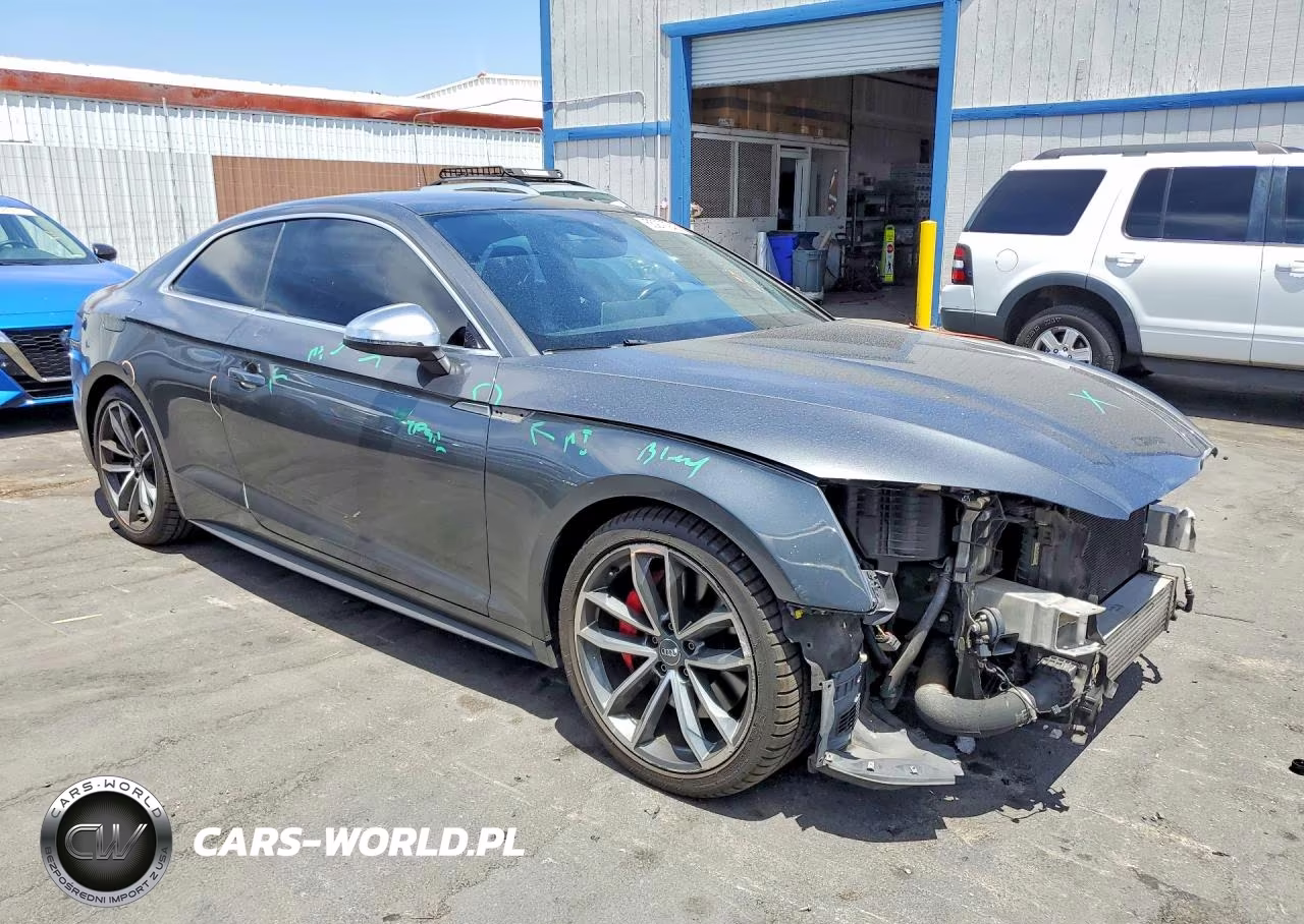 2018 Audi S5 Premium Plus VIN:WAUP4AF53JA032803 - 4