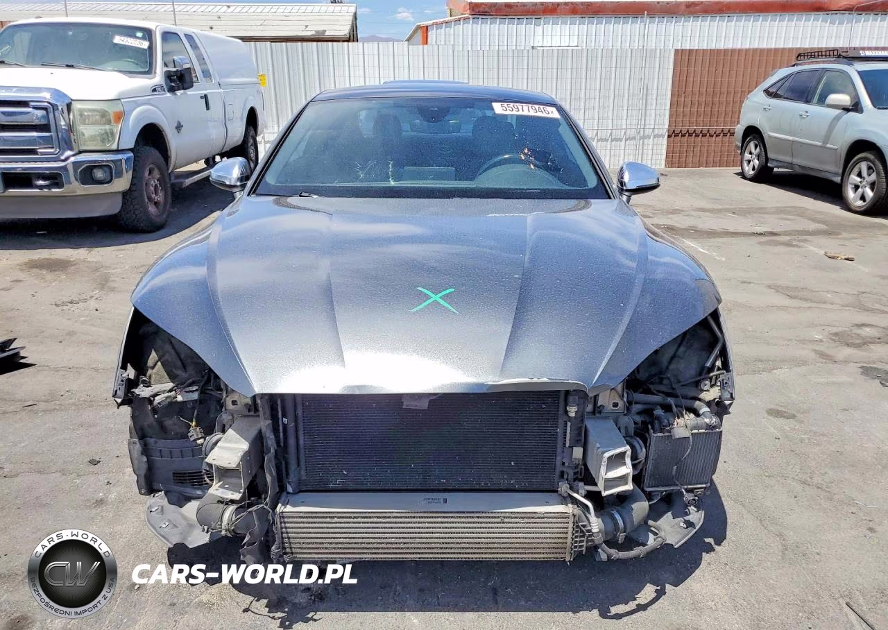 2018 Audi S5 Premium Plus VIN:WAUP4AF53JA032803 - 5