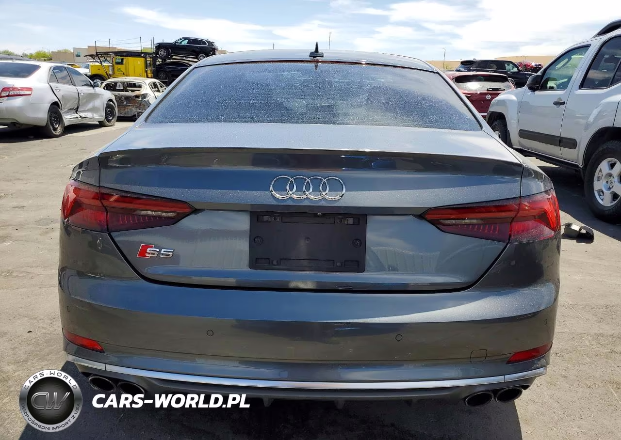 2018 Audi S5 Premium Plus VIN:WAUP4AF53JA032803 - 6