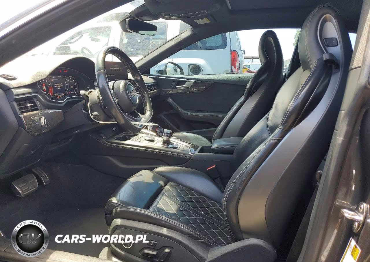 2018 Audi S5 Premium Plus VIN:WAUP4AF53JA032803 - 7