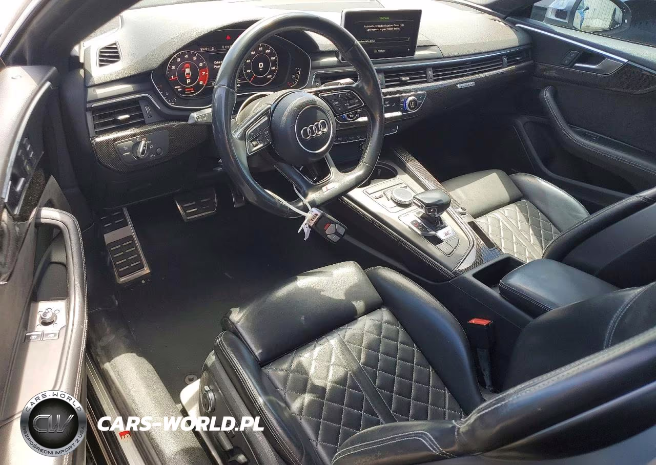 2018 Audi S5 Premium Plus VIN:WAUP4AF53JA032803 - 8