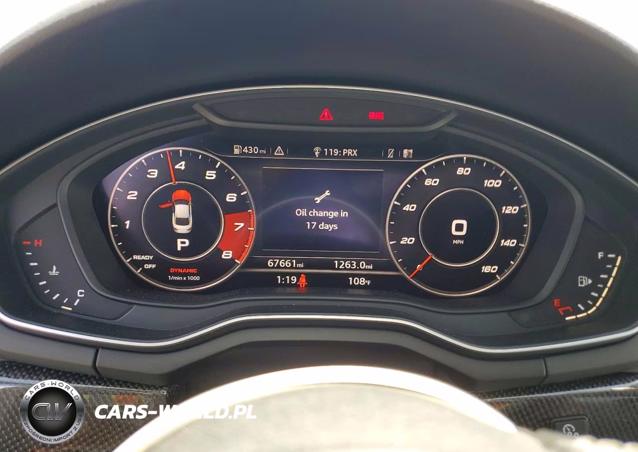 2018 Audi S5 Premium Plus VIN:WAUP4AF53JA032803 - 9