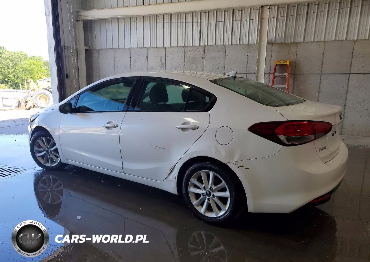 2017 Kia Forte Lx VIN:3KPFL4A7XHE100730 - 2