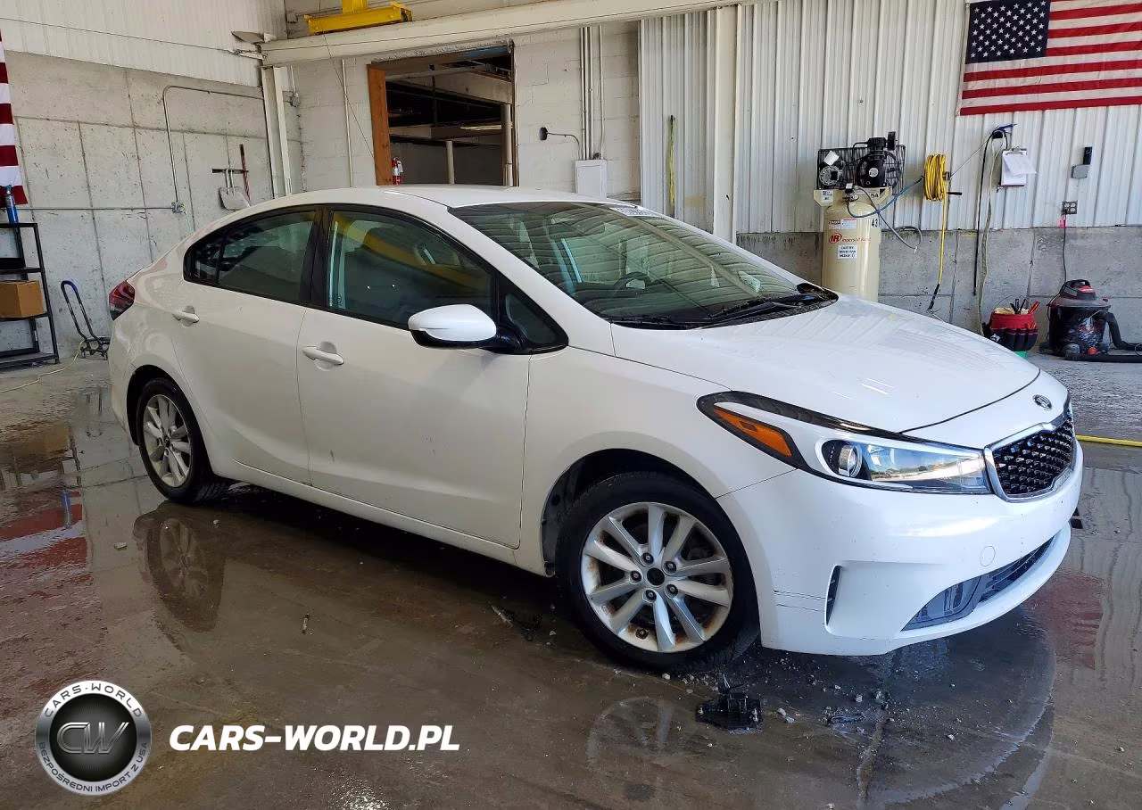 2017 Kia Forte Lx VIN:3KPFL4A7XHE100730 - 4