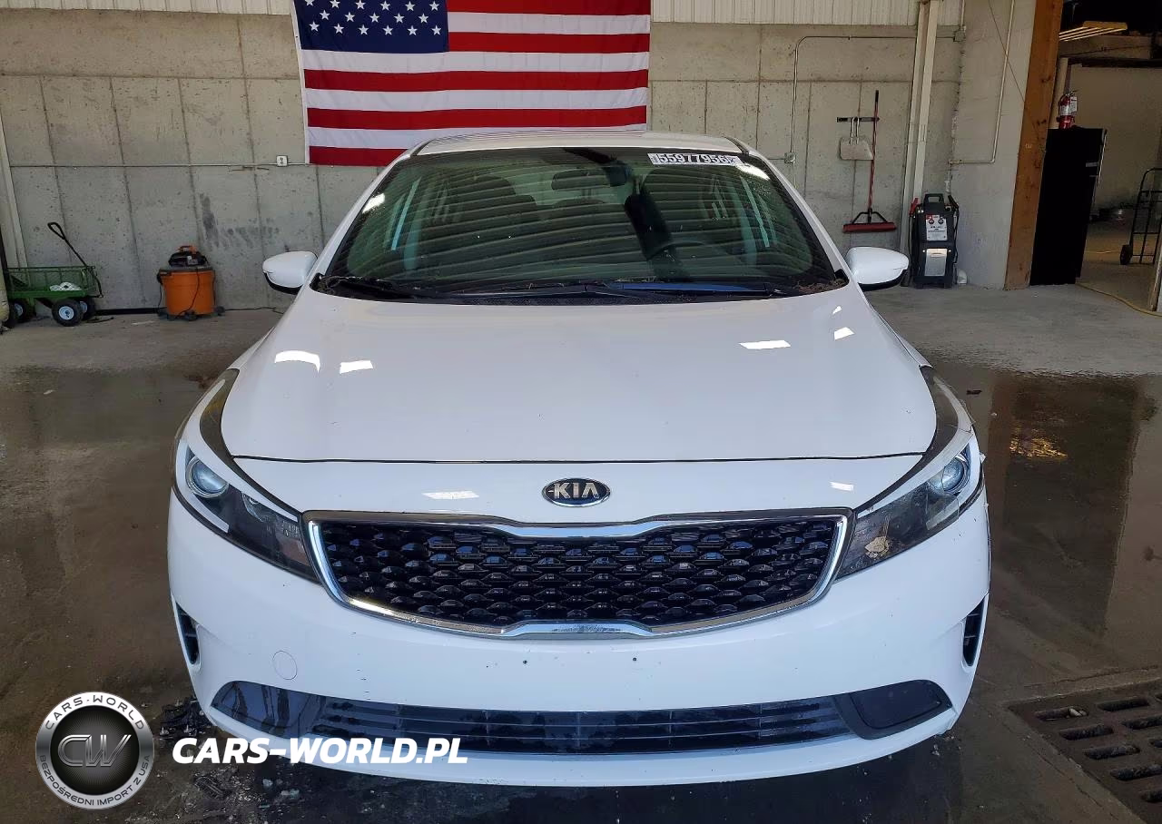 2017 Kia Forte Lx VIN:3KPFL4A7XHE100730 - 5