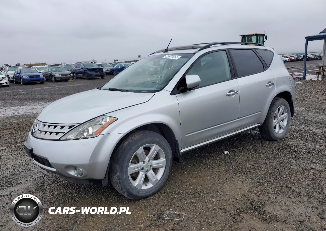 2006 Niss Murano S