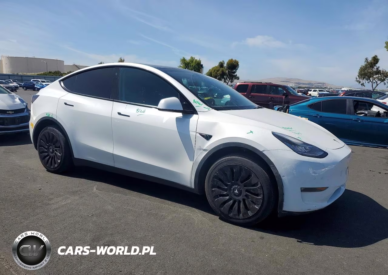 2022 Tesla Model Y VIN:7SAYGDEE4NF434864 - 4