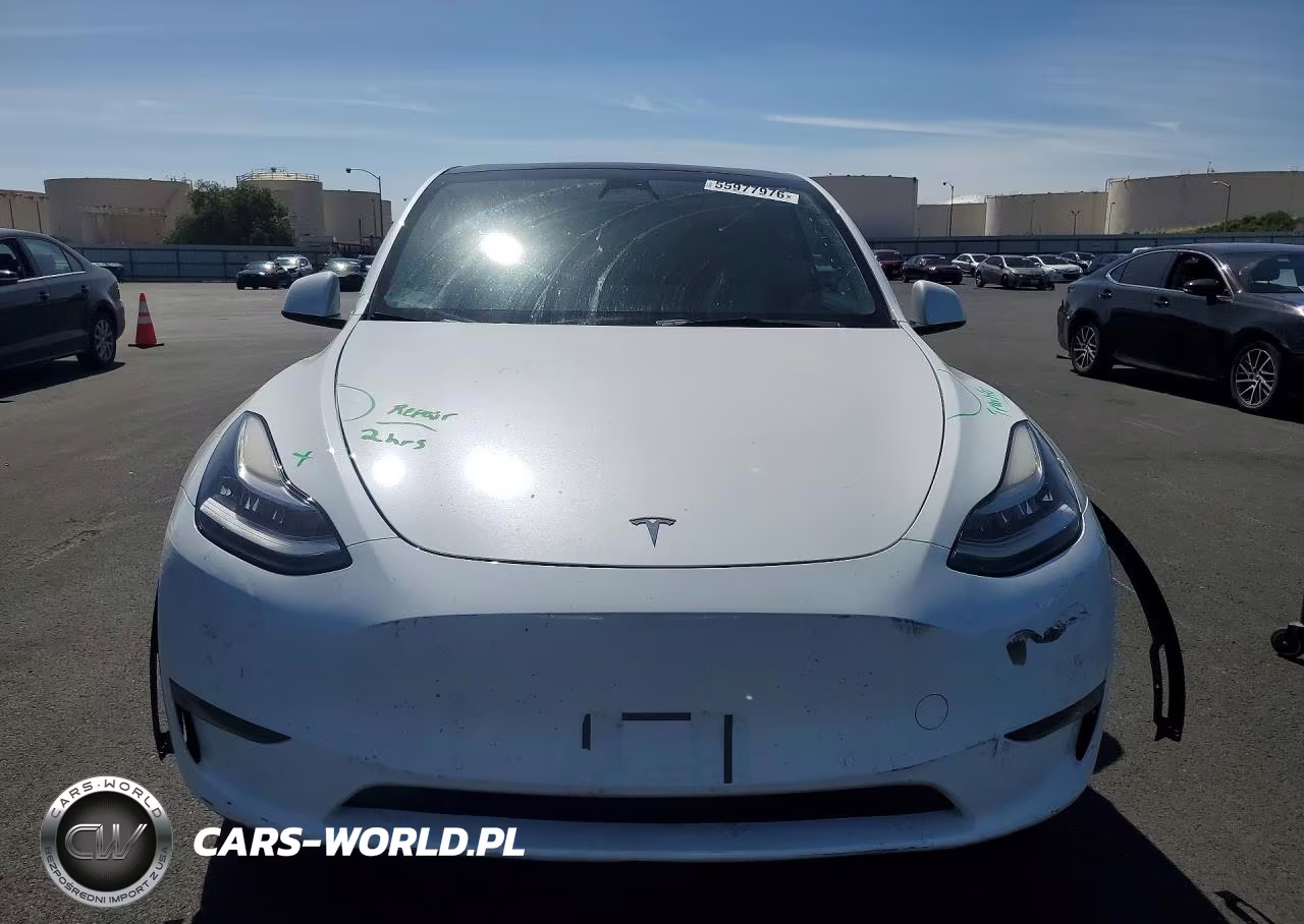 2022 Tesla Model Y VIN:7SAYGDEE4NF434864 - 5