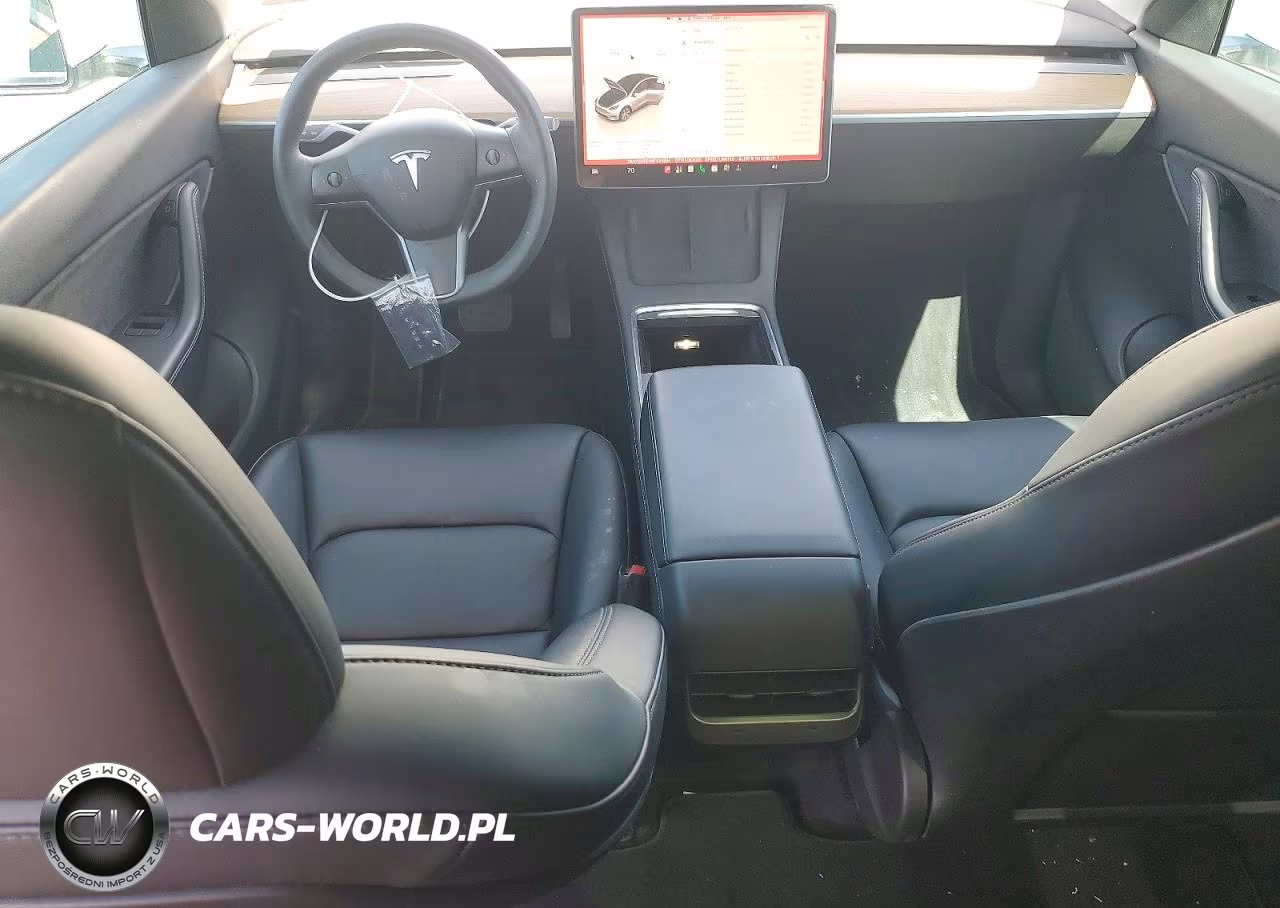 2022 Tesla Model Y VIN:7SAYGDEE4NF434864 - 8