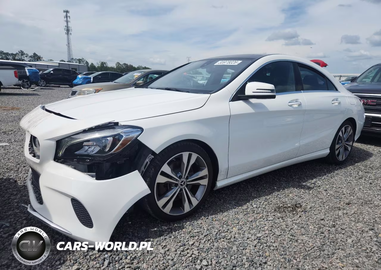 2019 Mercedes-Benz Cla 250 VIN:WDDSJ4EB7KN713898 - 1