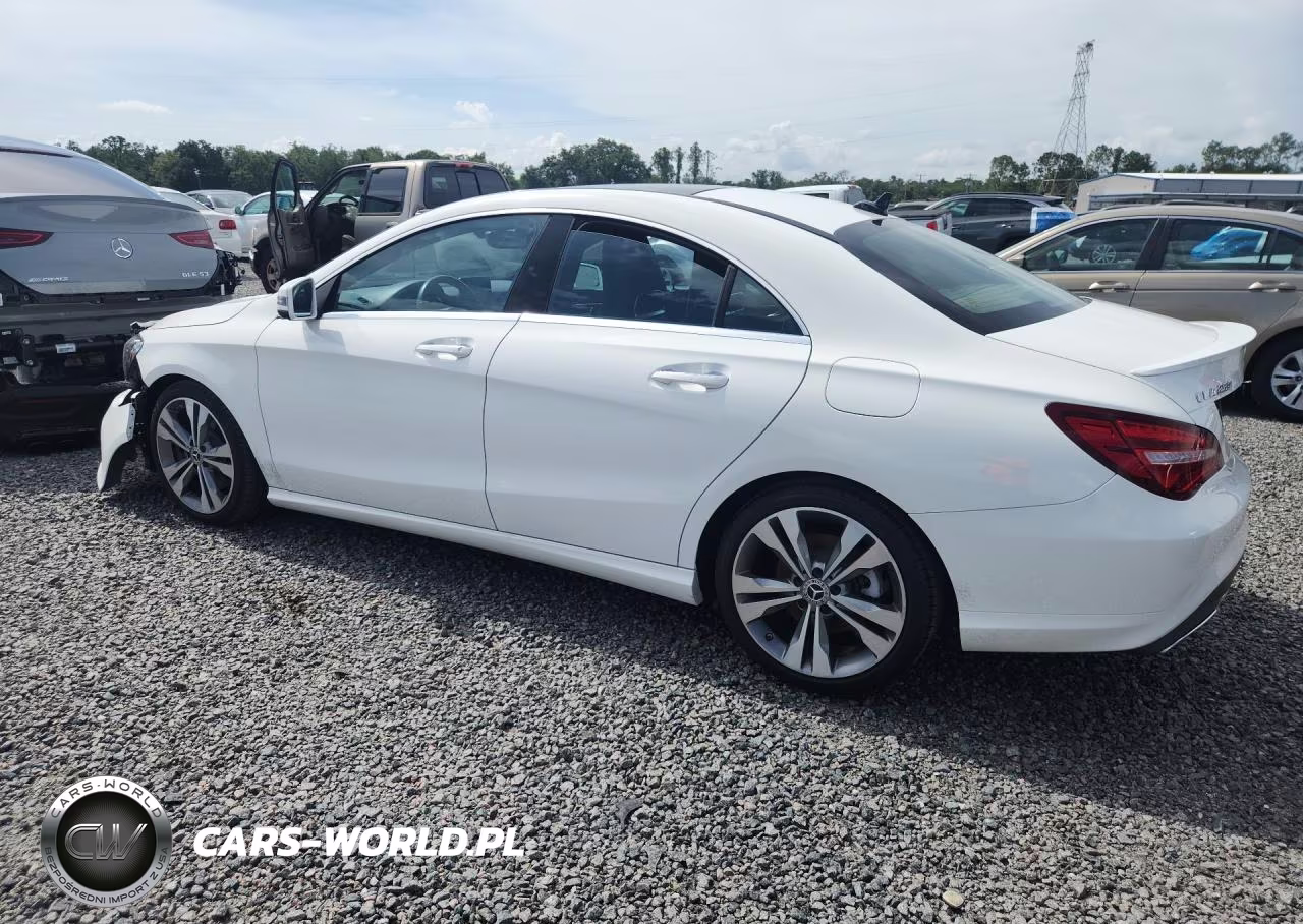 2019 Mercedes-Benz Cla 250 VIN:WDDSJ4EB7KN713898 - 2