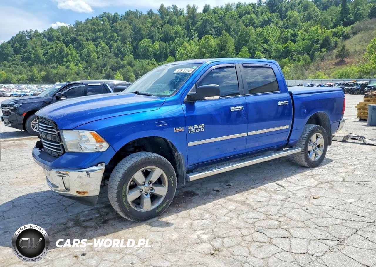 2018 Ram 1500 Slt – zdjęcie 1 z 12