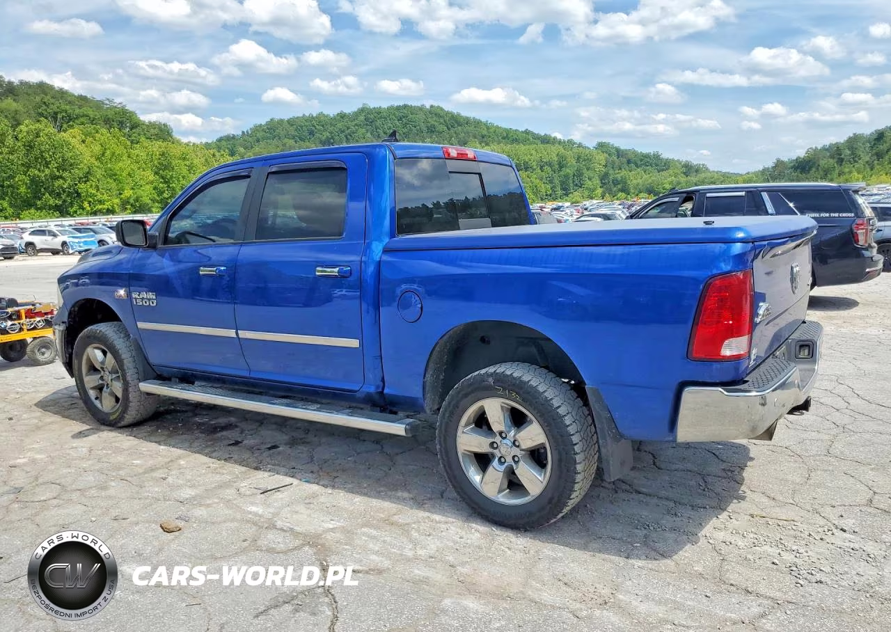 2018 Ram 1500 Slt VIN:1C6RR7LT0JS335610 - 2