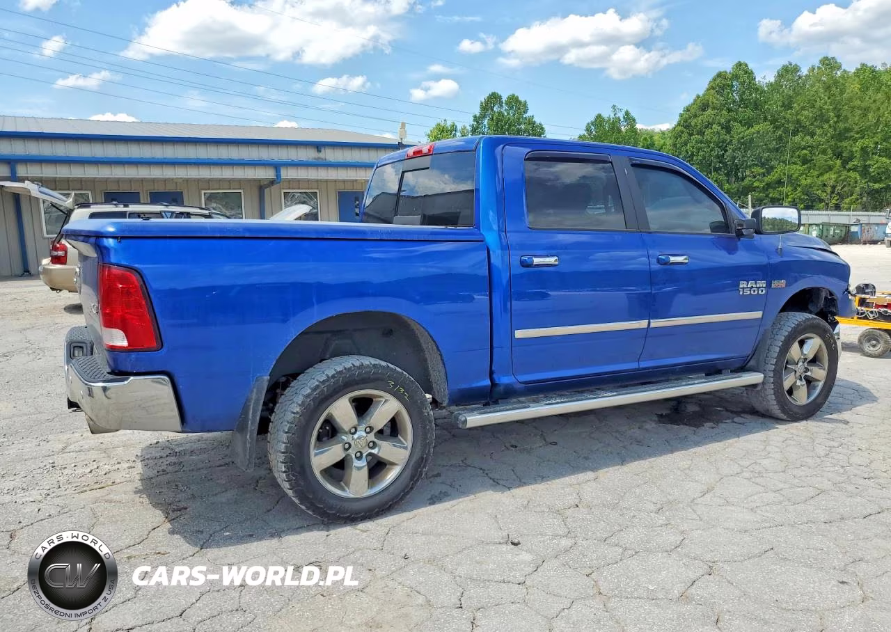 2018 Ram 1500 Slt VIN:1C6RR7LT0JS335610 - 3