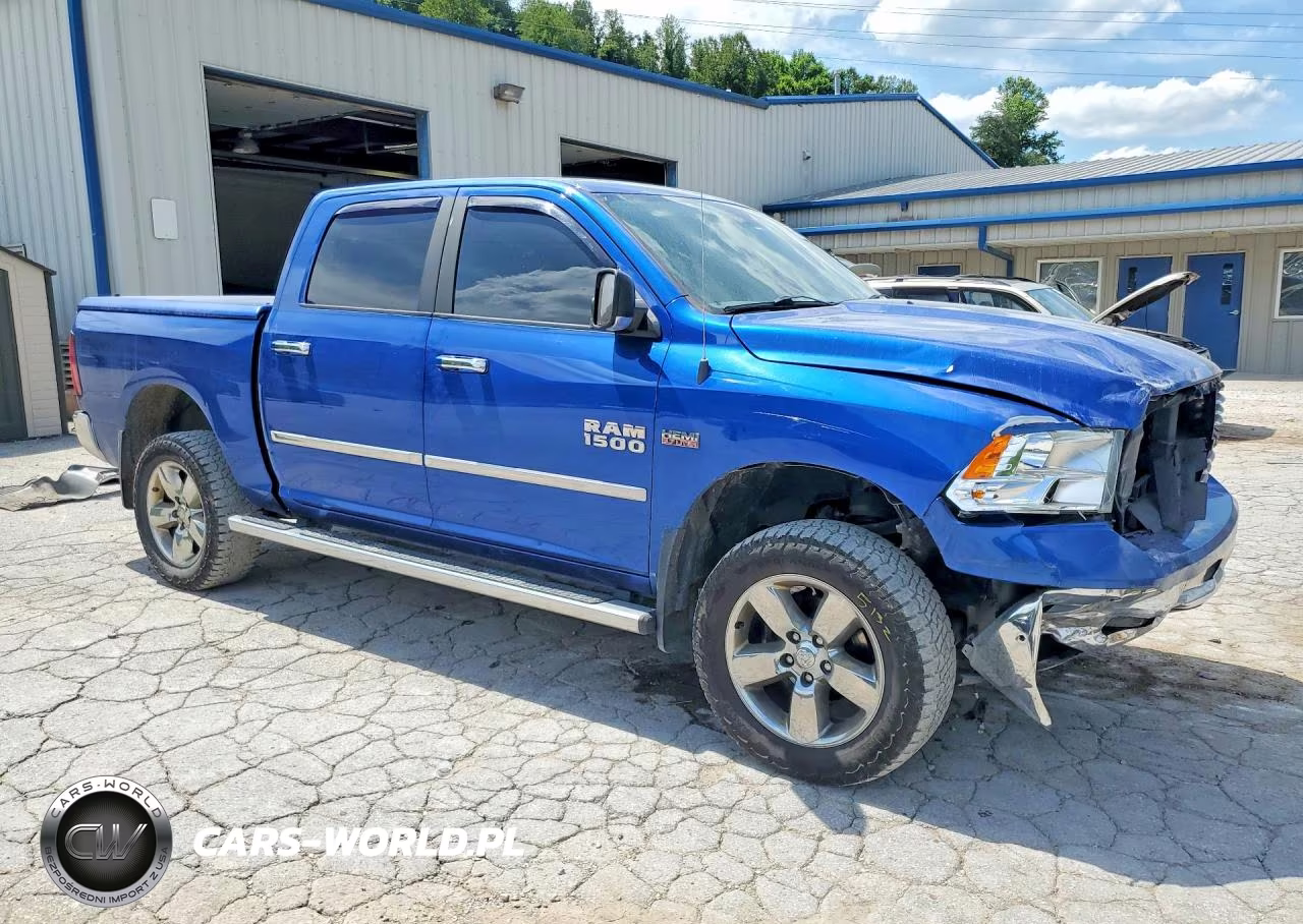 2018 Ram 1500 Slt VIN:1C6RR7LT0JS335610 - 4