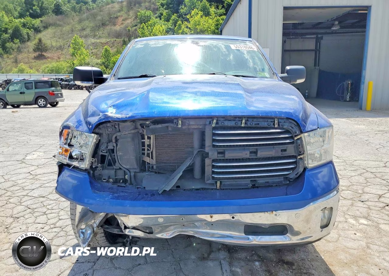 2018 Ram 1500 Slt VIN:1C6RR7LT0JS335610 - 5
