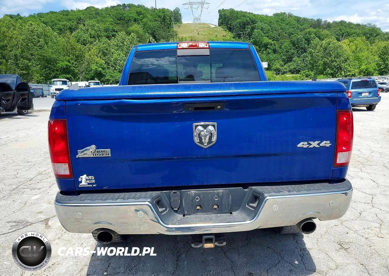 2018 Ram 1500 Slt VIN:1C6RR7LT0JS335610 - 6