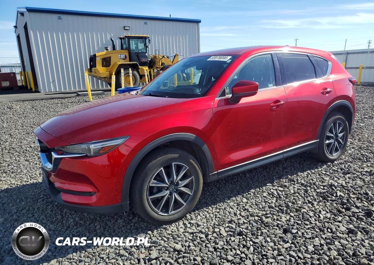 2017 Mazda Cx-5 Grand Touring
