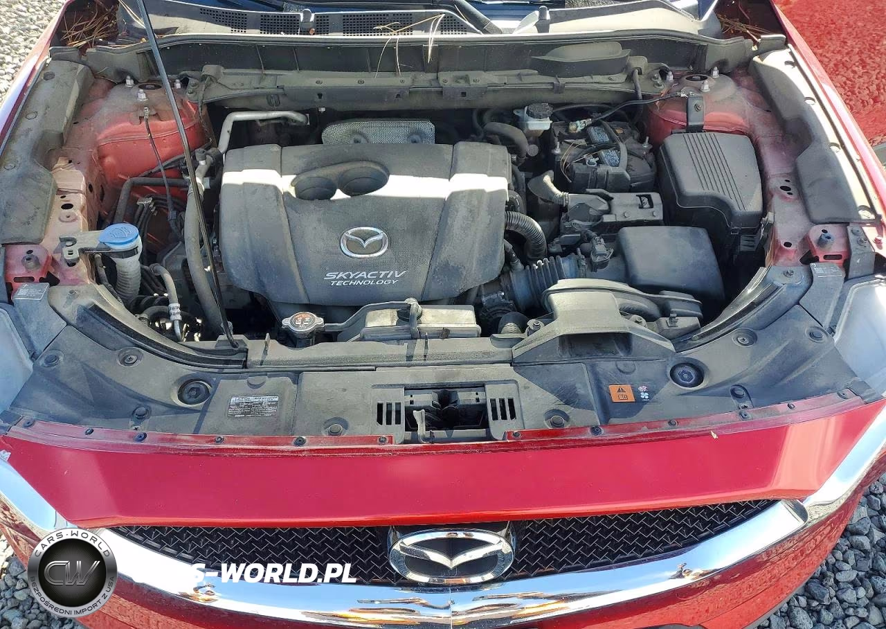 2017 Mazda Cx-5 Grand Touring VIN:JM3KFBDL3H0188135 - 12