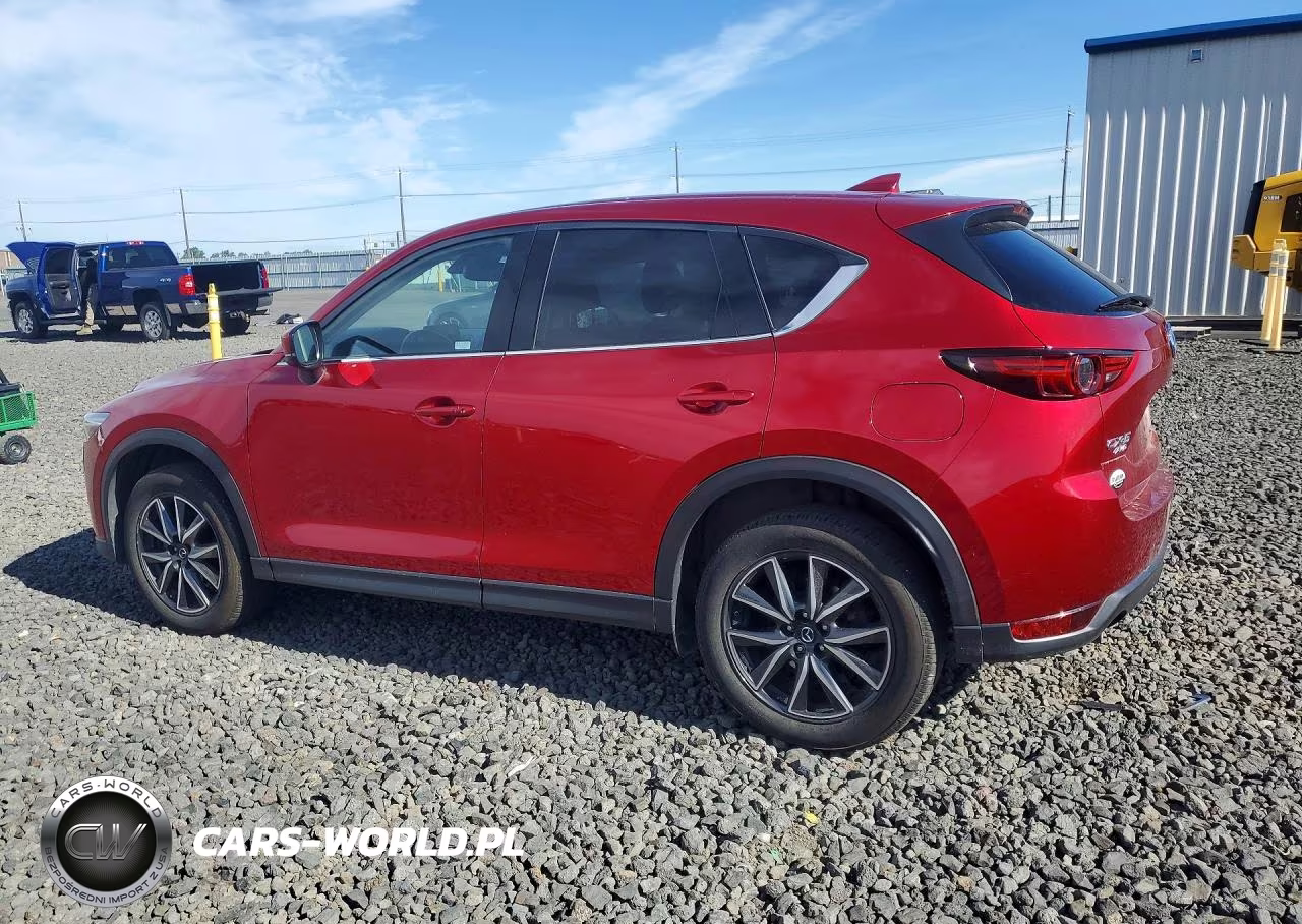 2017 Mazda Cx-5 Grand Touring VIN:JM3KFBDL3H0188135 - 2