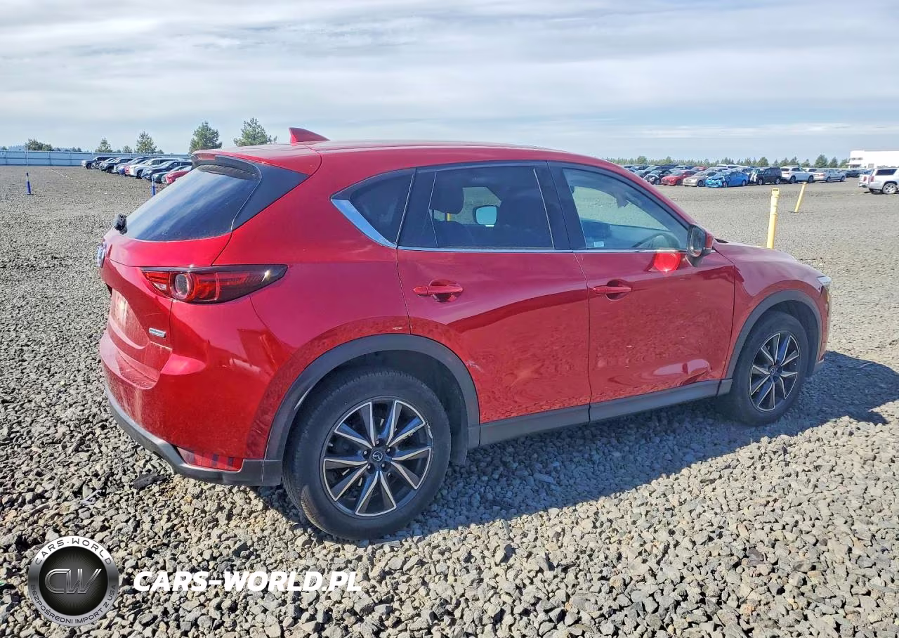 2017 Mazda Cx-5 Grand Touring VIN:JM3KFBDL3H0188135 - 3