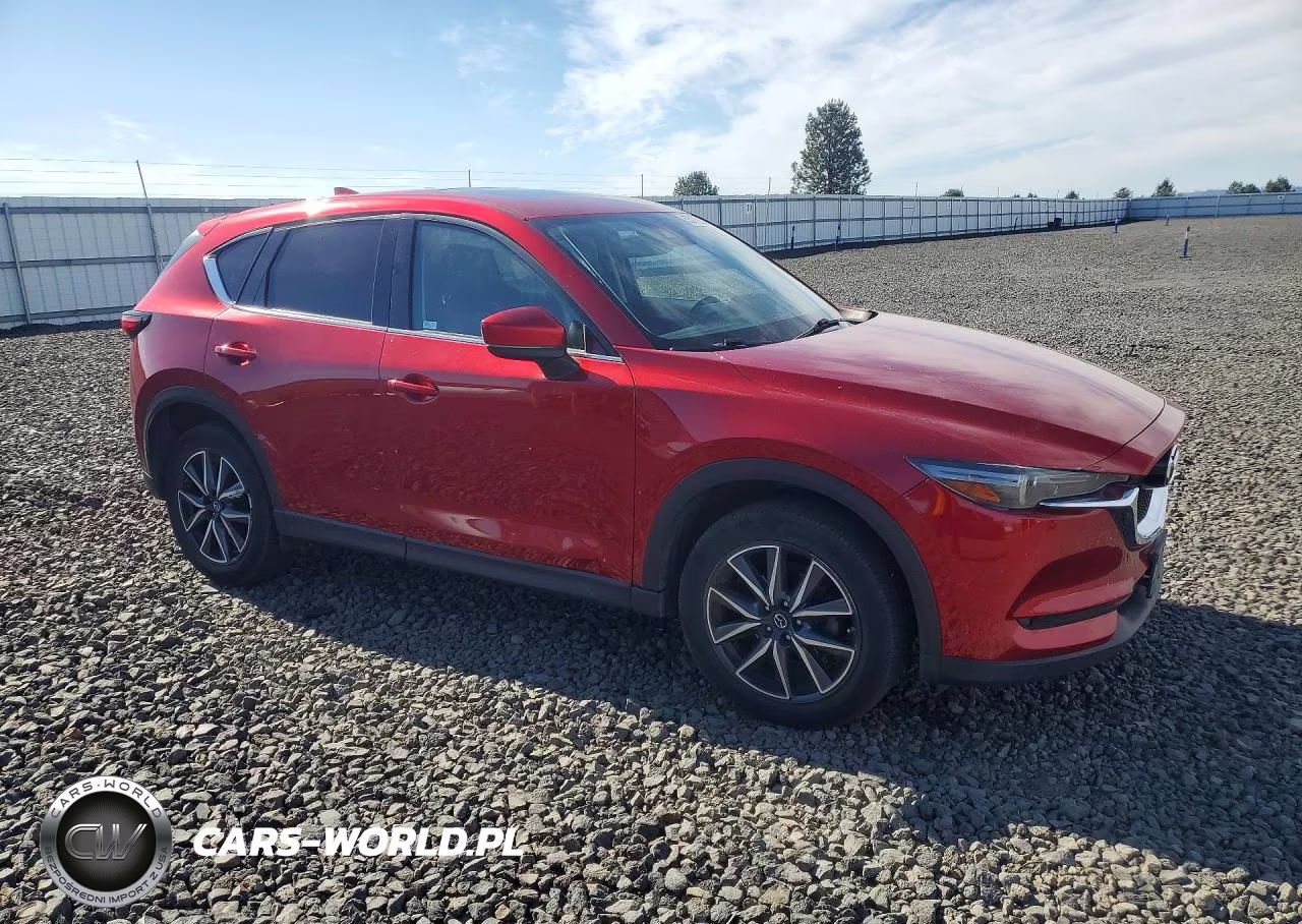 2017 Mazda Cx-5 Grand Touring VIN:JM3KFBDL3H0188135 - 4