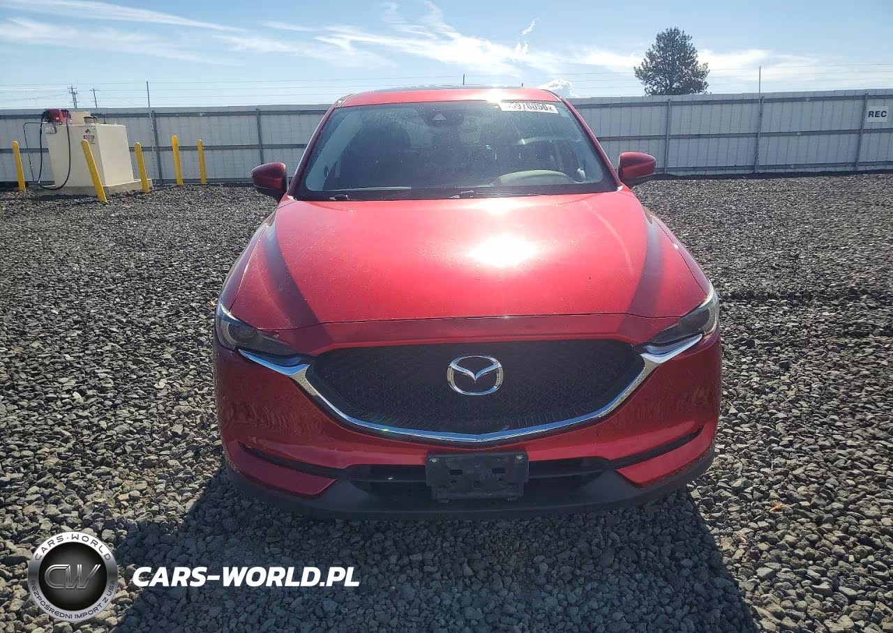 2017 Mazda Cx-5 Grand Touring VIN:JM3KFBDL3H0188135 - 5