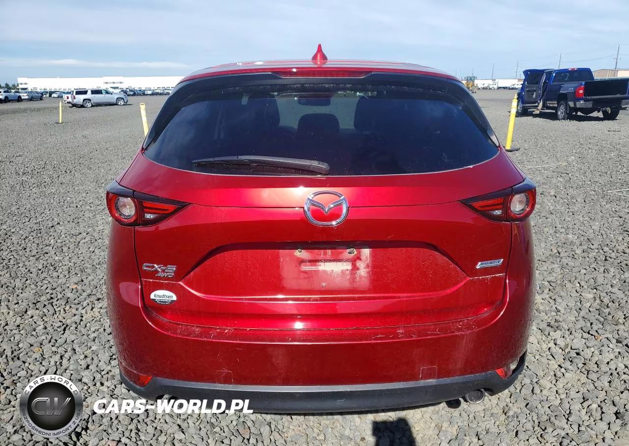 2017 Mazda Cx-5 Grand Touring VIN:JM3KFBDL3H0188135 - 6