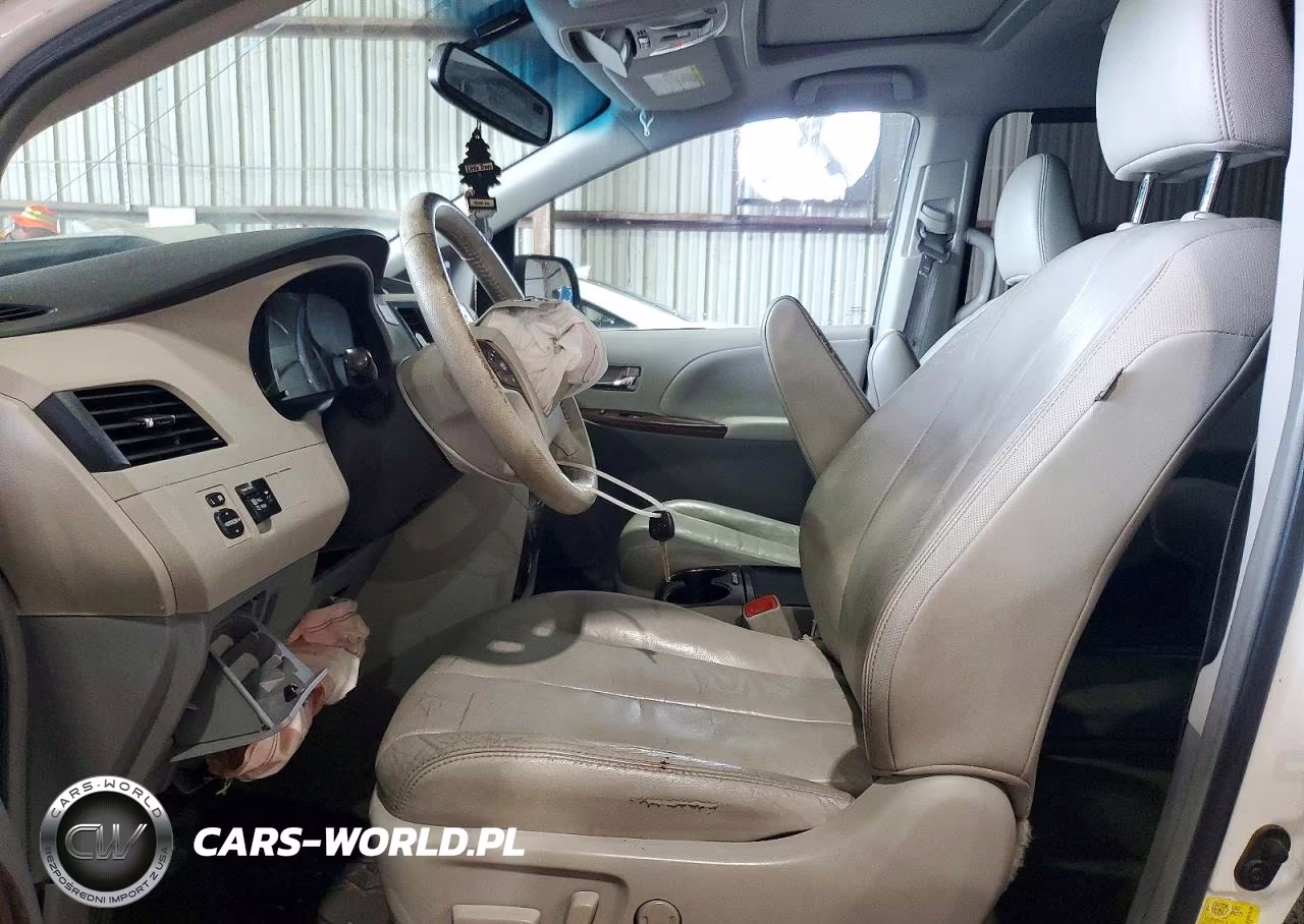 2012 Toyota Sienna VIN:5TDYK3DC1CS189763 - 7